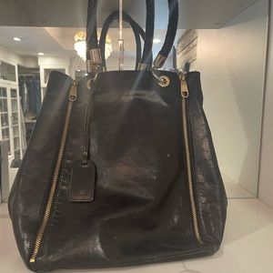 Large Badgley Mischka bag and wallet